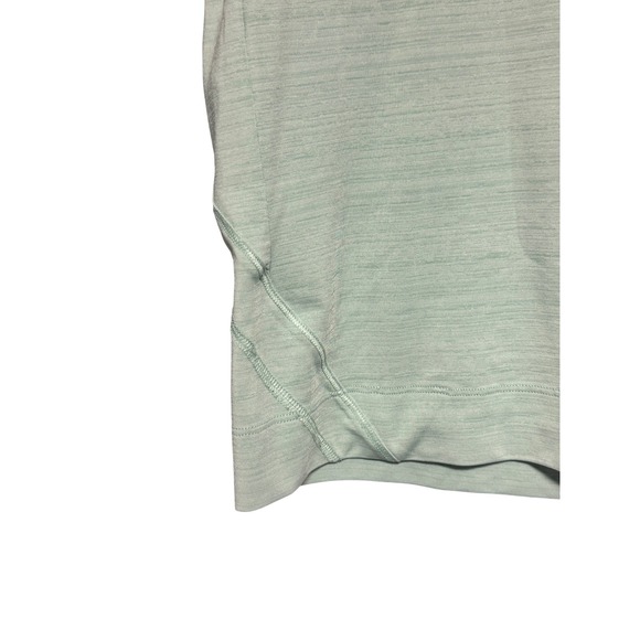 Athleta Girl Catching Rays UPF Tee Shirt Mint Green M 8-10 Activewear - Picture 9 of 9
